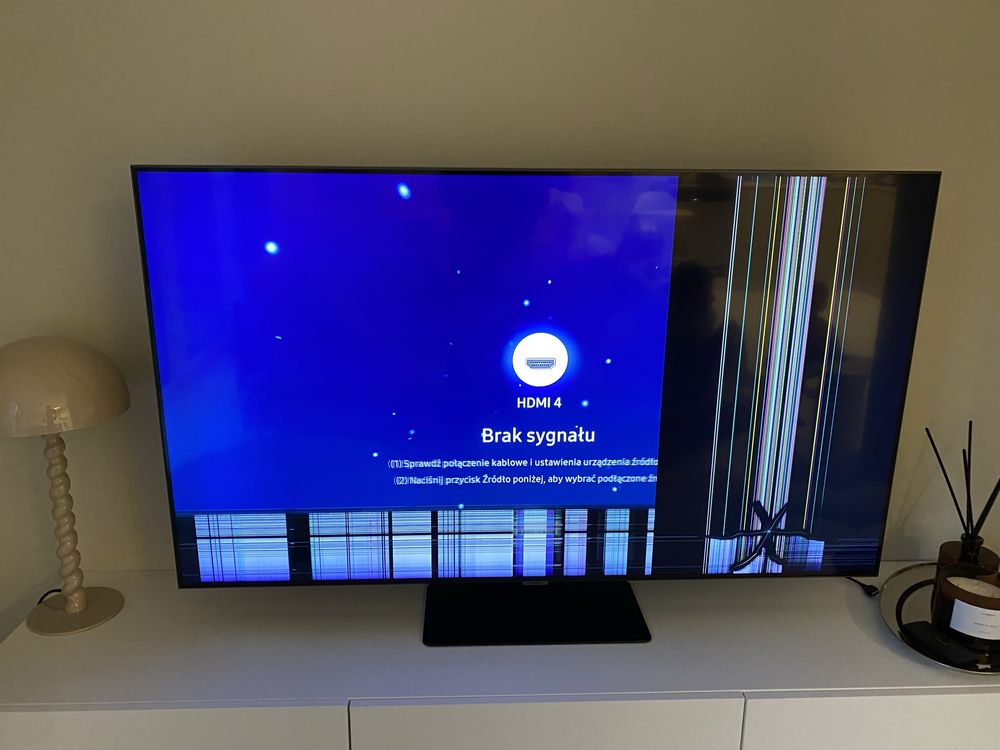 Telewizor Samsung QE55Q80TAT 4k UHD