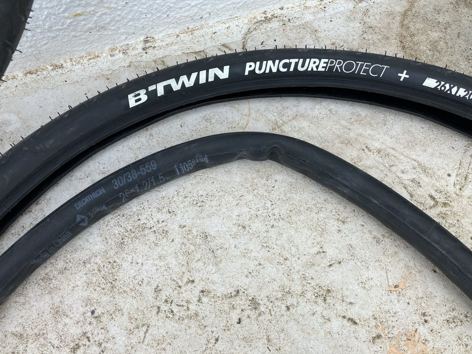 Pneus bicicleta estrada