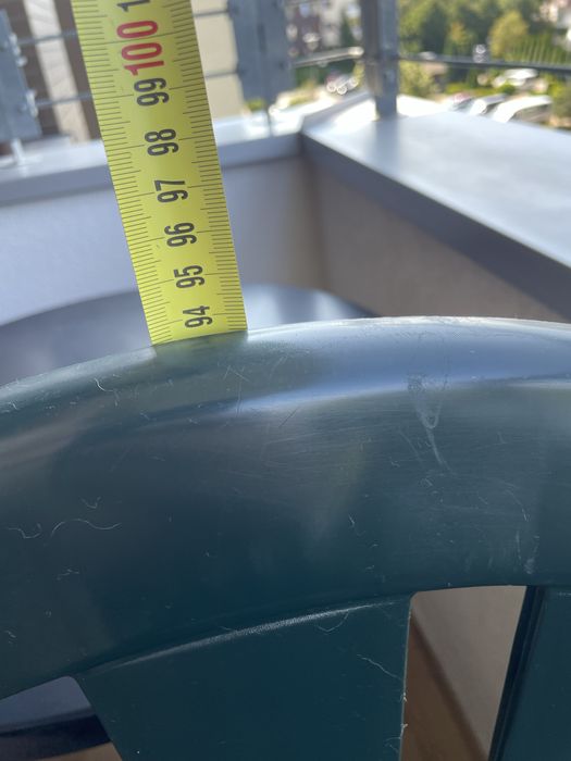 Stolik i 2 krzesła na taras