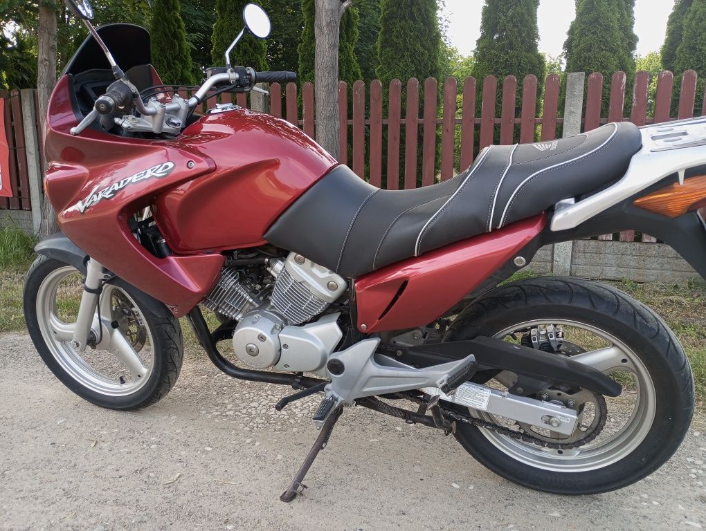 Honda XL125 Varadero, kat B, A1, transport cały kraj