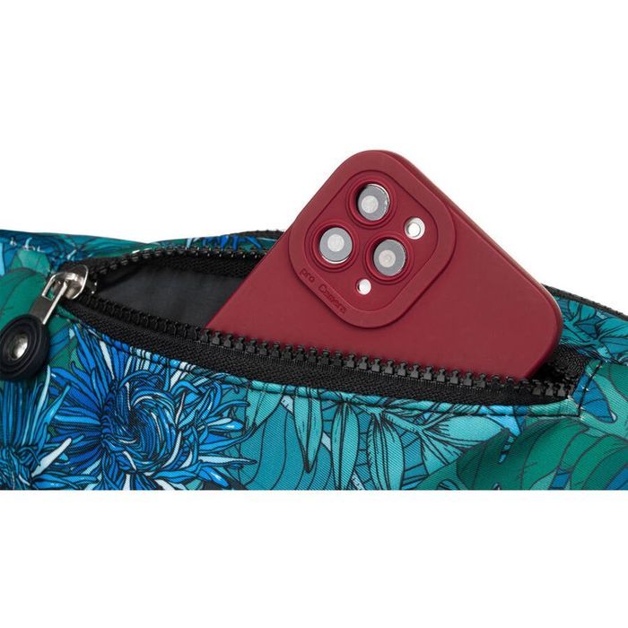 Saszetka nerka miejska z kieszonką na telefon - Rovicky