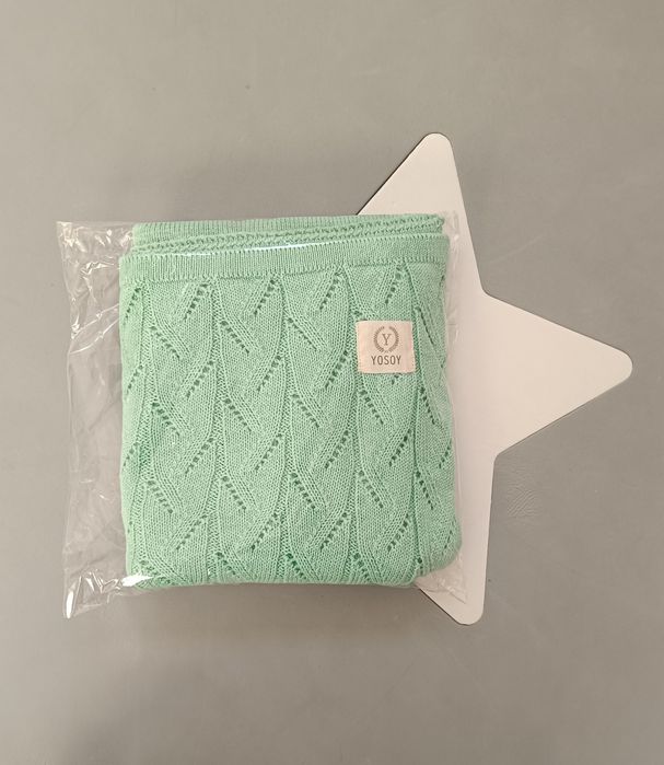 Kocyk bawełniany dla dziecka YOSOY