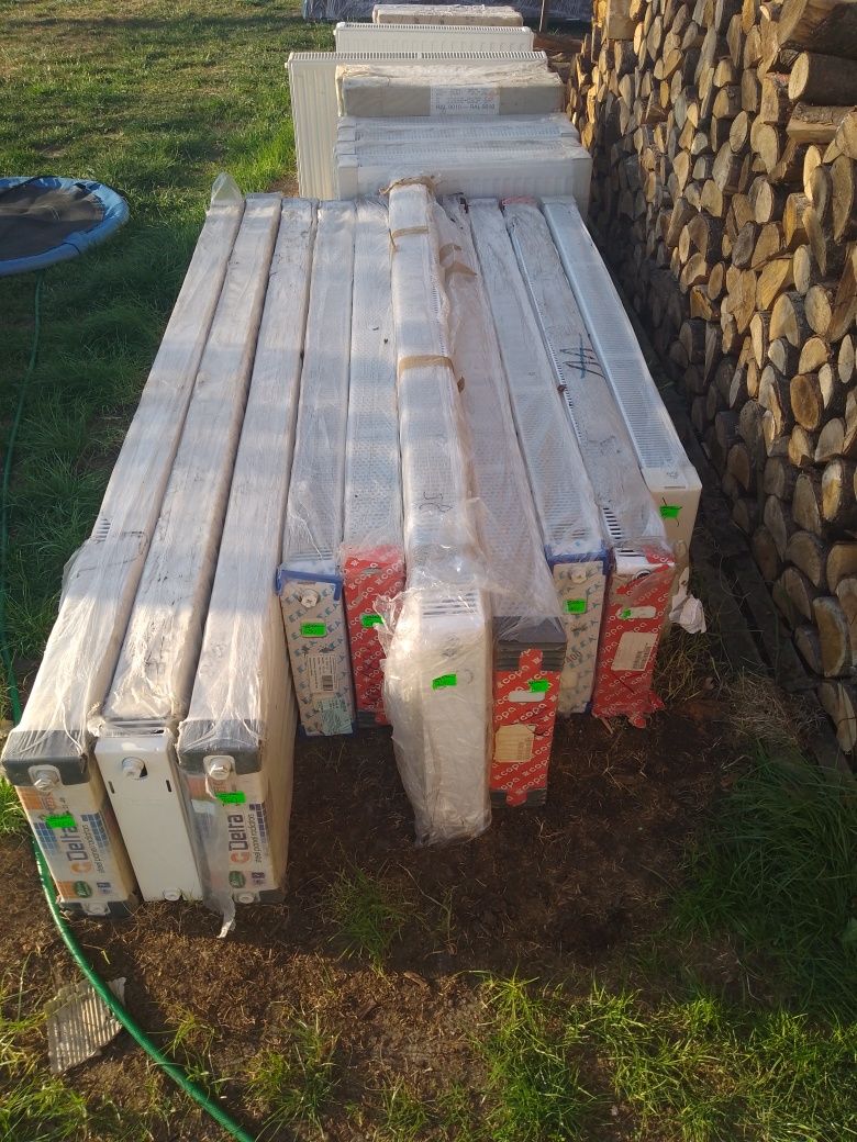 Grzejniki nowe wys 40