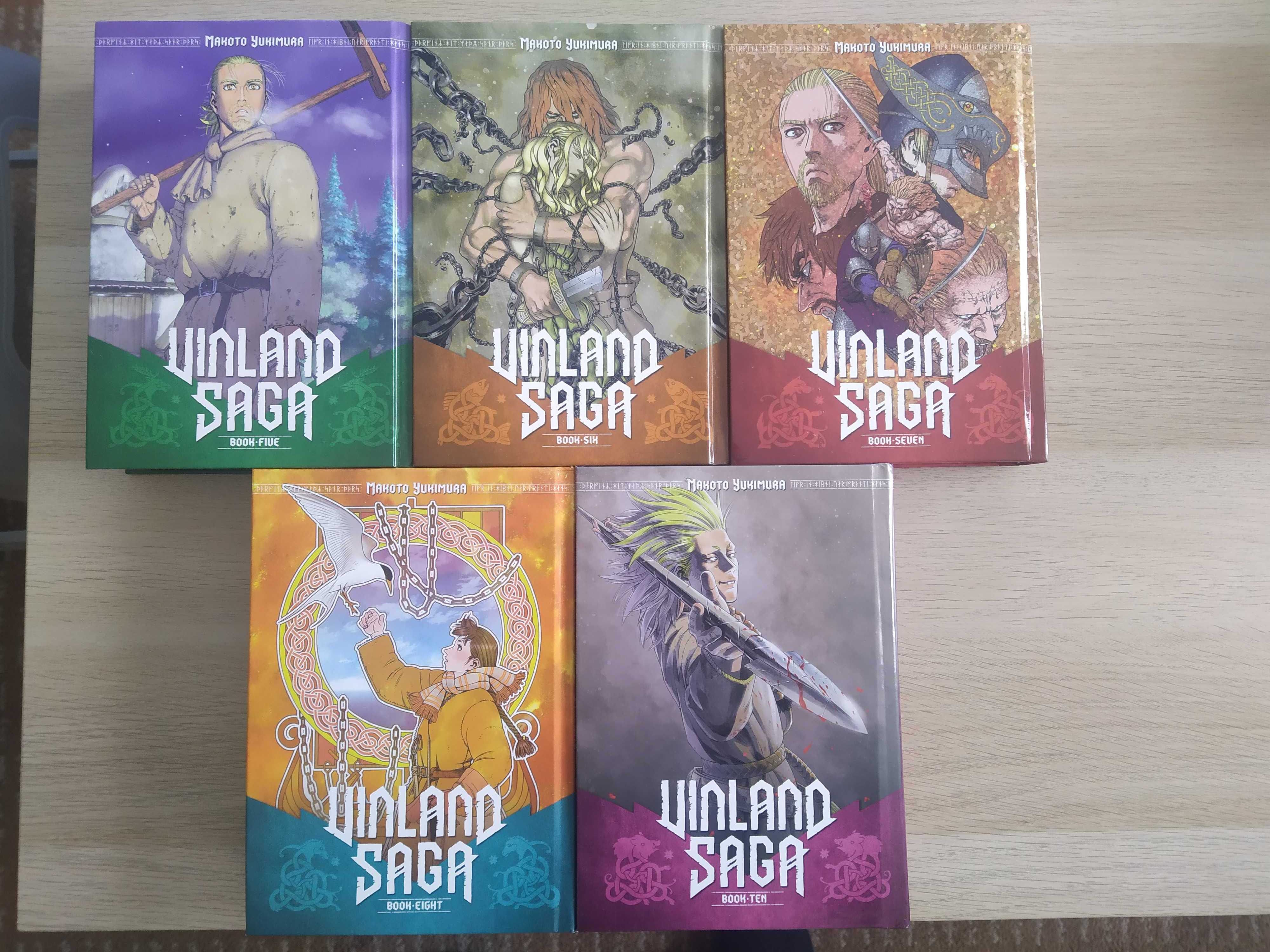 Manga de Vinland Saga, Edição Deluxe Capa Dura (PREÇO P/UNIDADE)