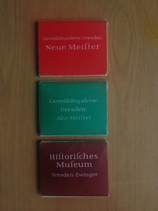 Продаються міні листівки виробництва ГДР.