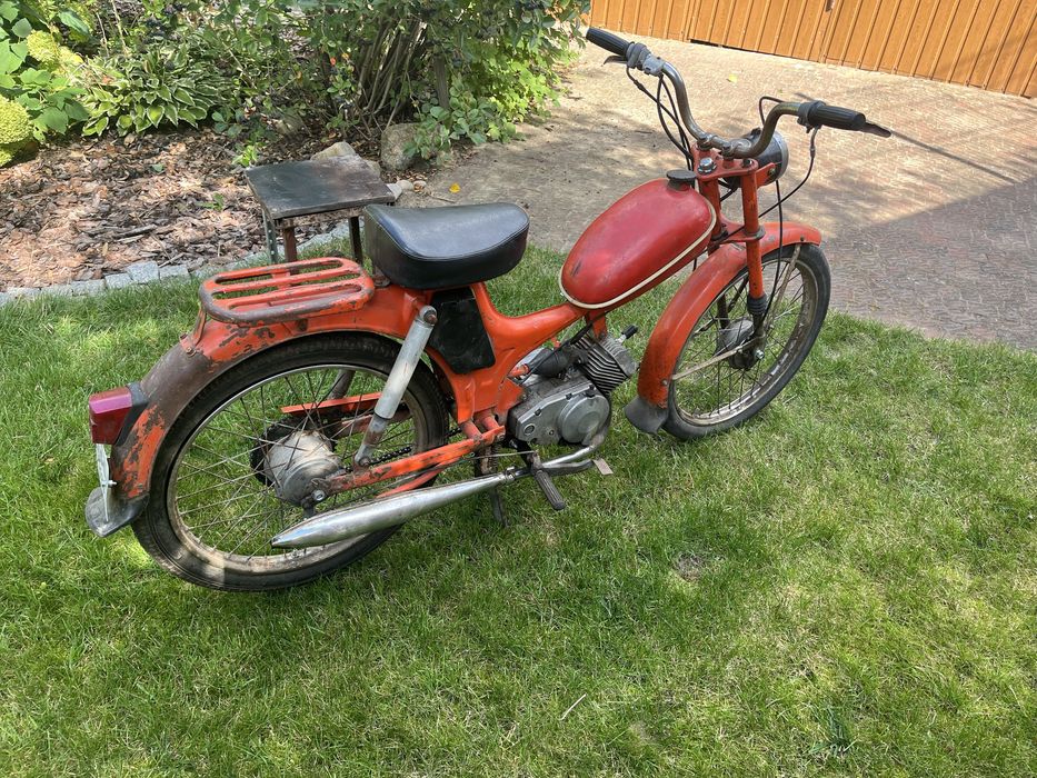 Romet Komar 2352W zarejestrowany