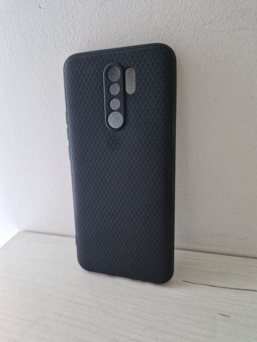 Tel Protect Liquid Air Case do Xiaomi Redmi 9 Czarny