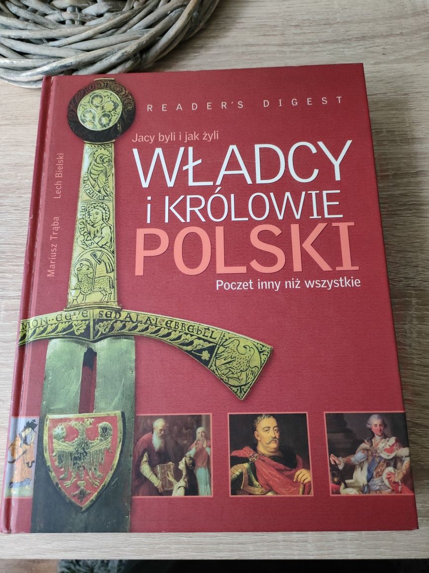 Książka Władcy i królowie Polski