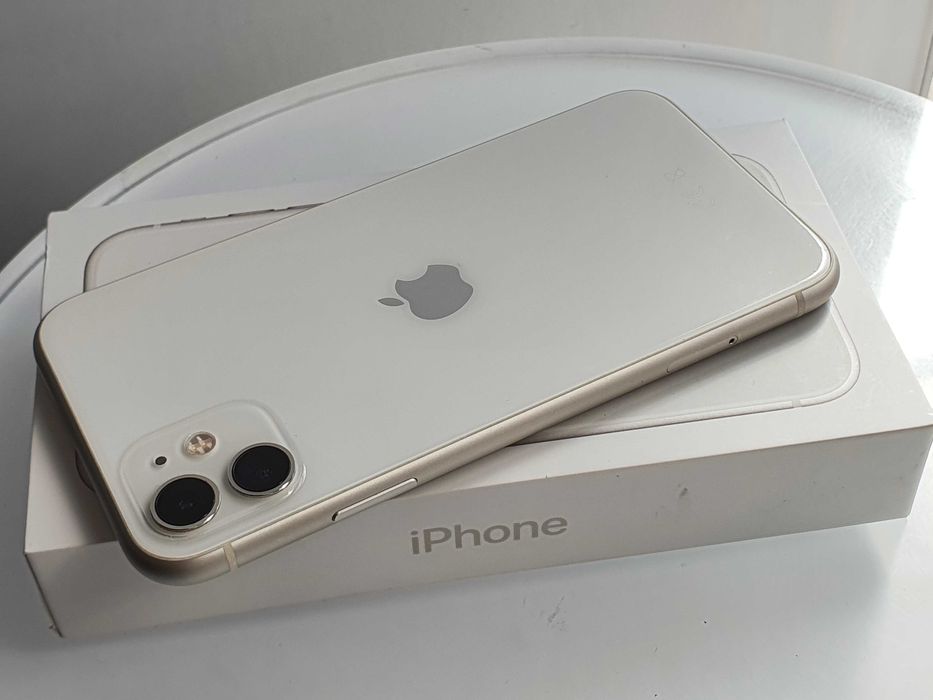 Apple iPhone 11, WHITE / Biały 64GB Sklep Zamiana