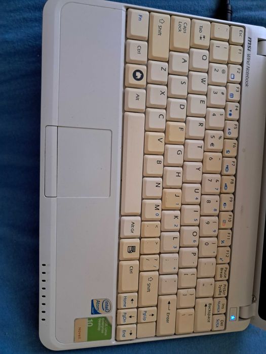 Mini laptop MSI Ms-N811 kolekcjonerski