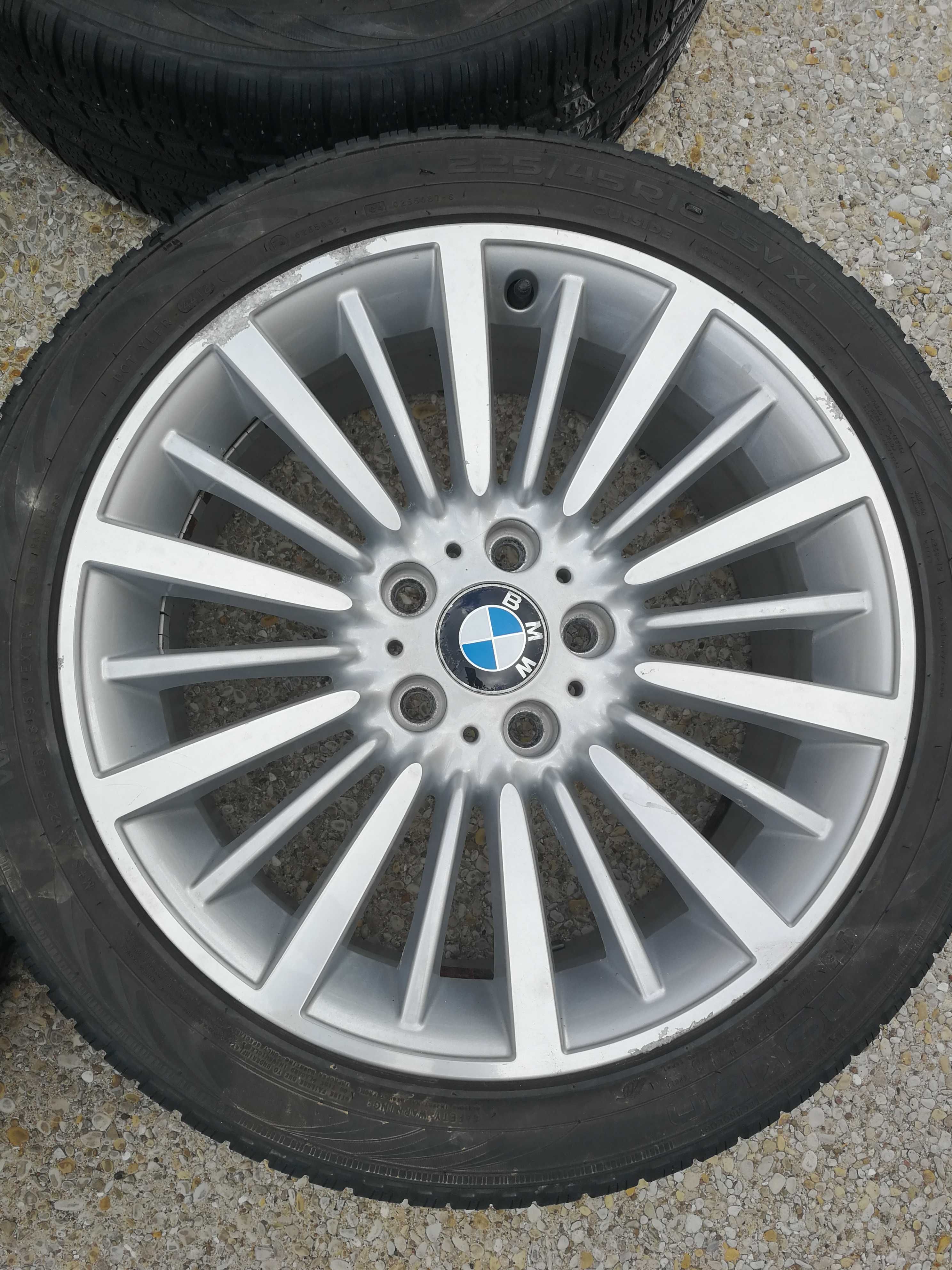 Jantes BMW 18 polegadas com pneus muito bom estado