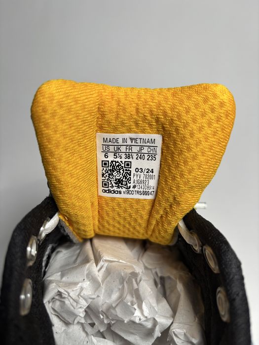 Adidas Adistar Cushion Amarelas, Tamanho 38,2/3