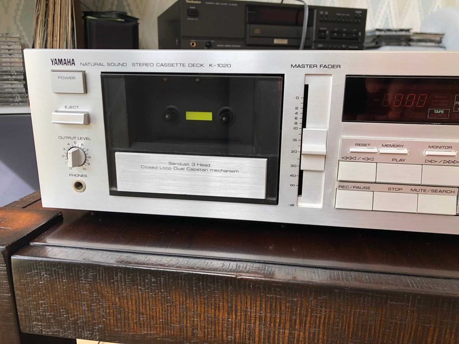 Magnetofon kasetowy Yamaha K 1020