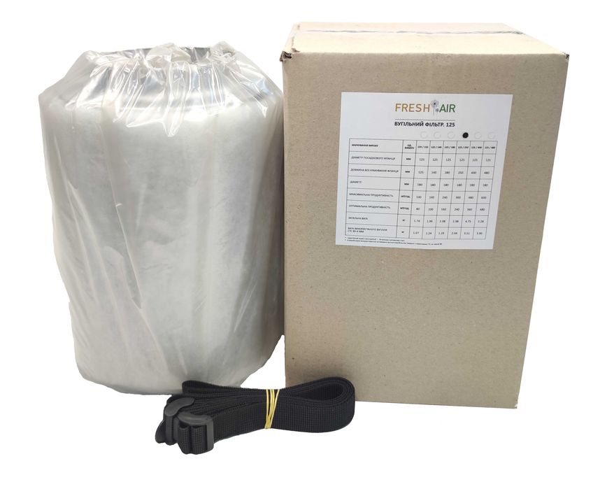 Угольный фильтр, фильтр угольный, гидропоника, для гроубокса