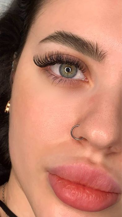 Нарощування вій 450 класика