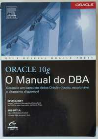 Oracle 10g O Manual do DBA Livro Seminovo