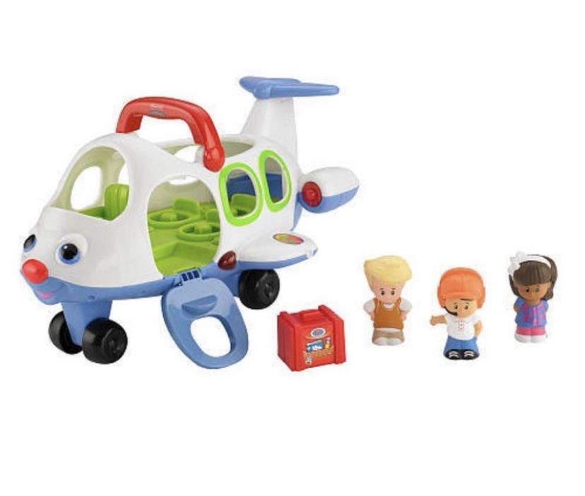 Музыкальный самолёт Fisher Price