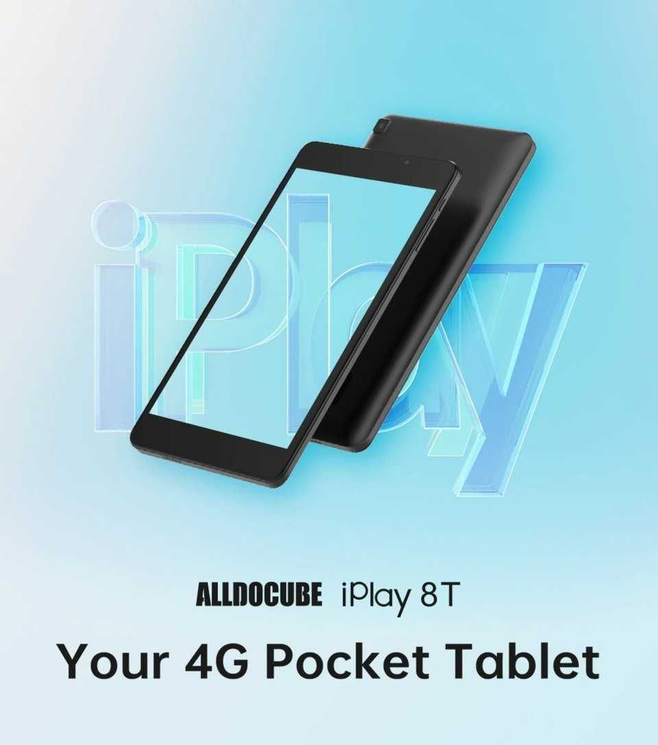 Nowy Tablet Alldocube IPLAY 8T 3GB/ 32GB SIM