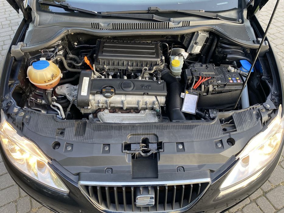 Seat Ibiza 1.4 Super Stan Klimatronik Alufelgi !