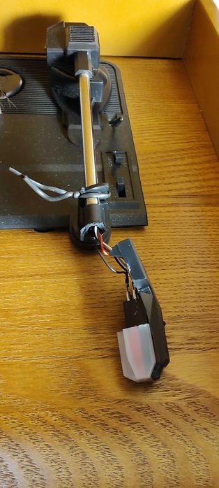 Gramofon drewniany Wieża stereo Retro CD/BT/FM  Auna   G-557