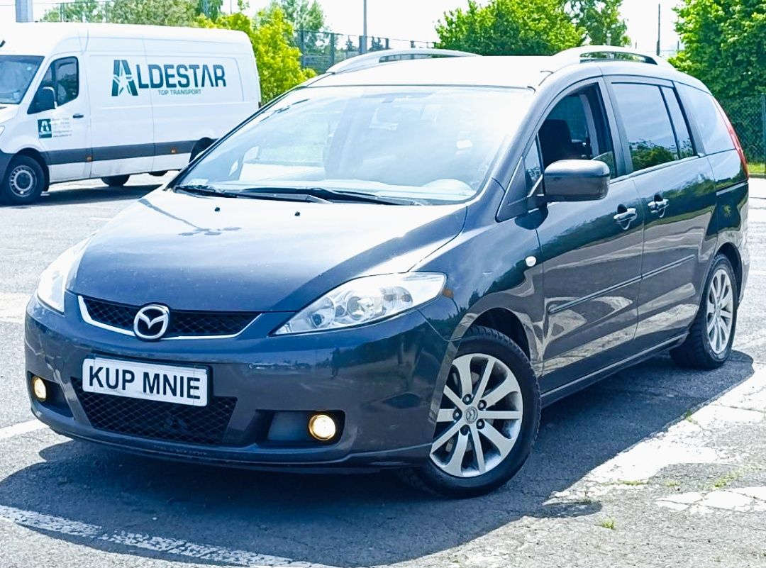 Mazda 5 2.0D // 2007 // 7- Osób // Super Stan // Klima // Zamiana //