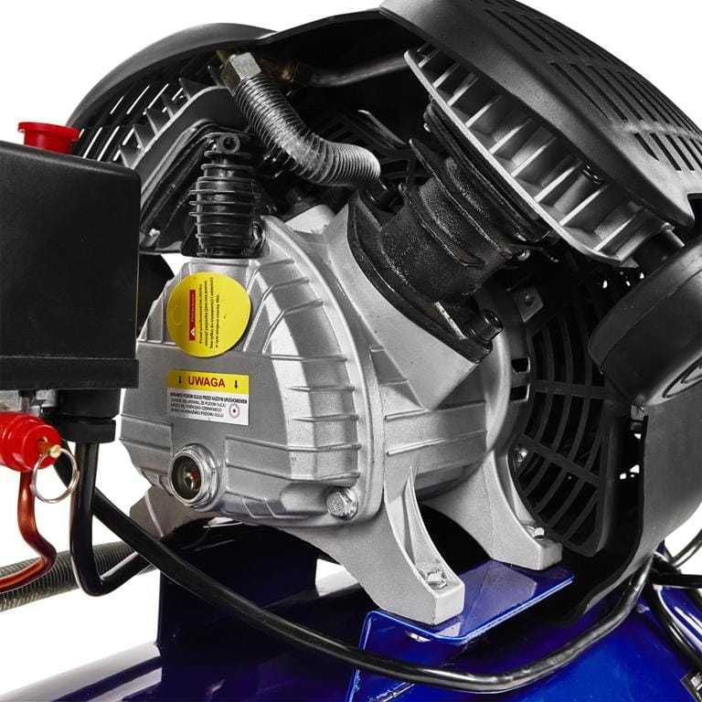 KOMPRESOR OLEJOWY 100L 2 Manometry Sprężarka Olejowa 2 Tłoki 3KW 8 BAR
