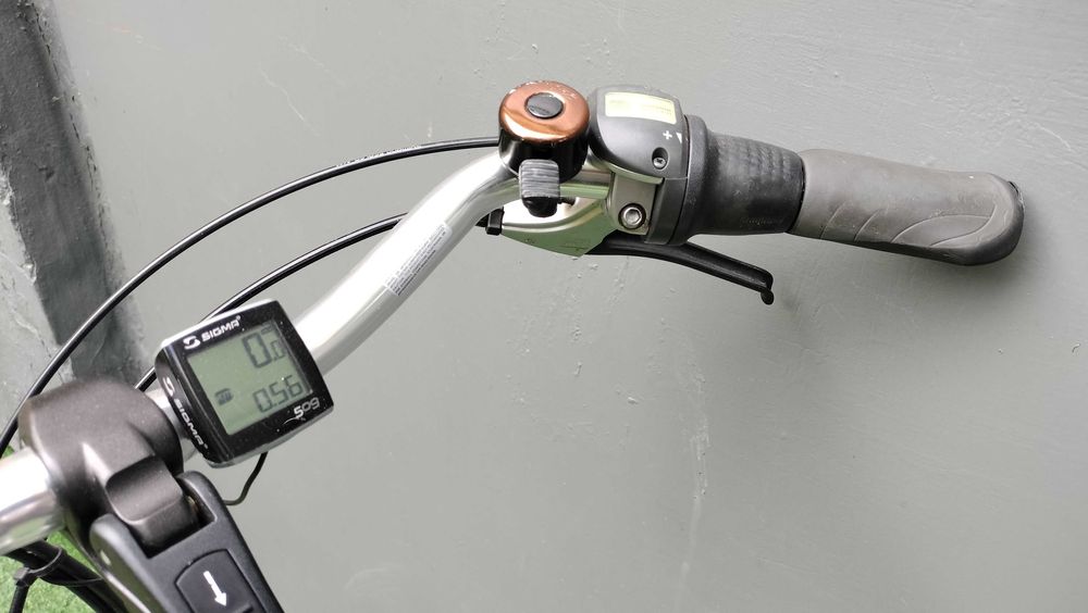 Rower elektryczny FLYER rama 45cm silnik Panasonic koło 26 "