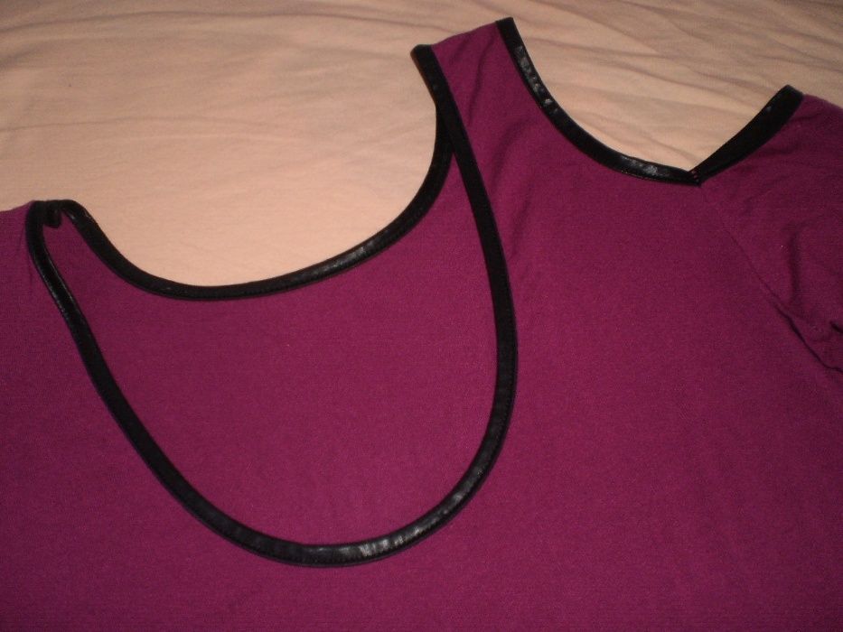 bluzka z odkrytymi ramionami