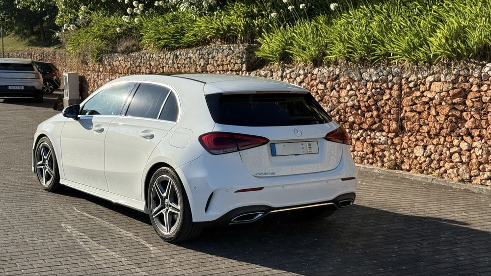 Mercedes Benz a180d AMG