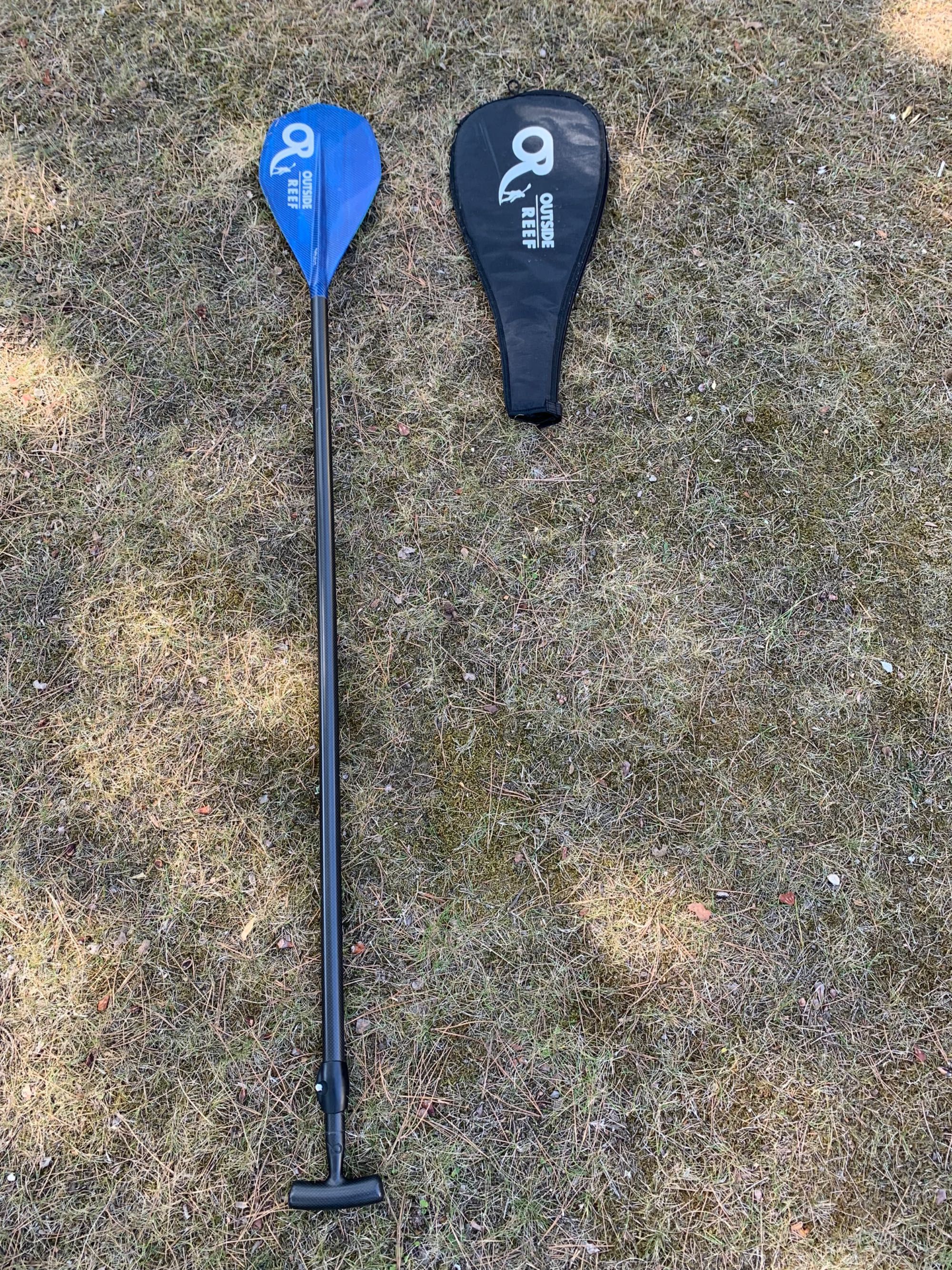Pagaia sup carbono (nova)