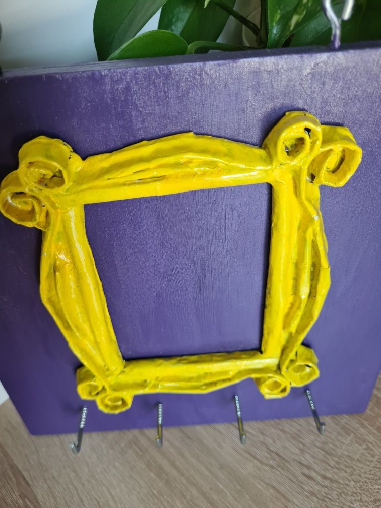Wieszak na klucze Friends Przyjaciele serial ręcznie robiony handmade