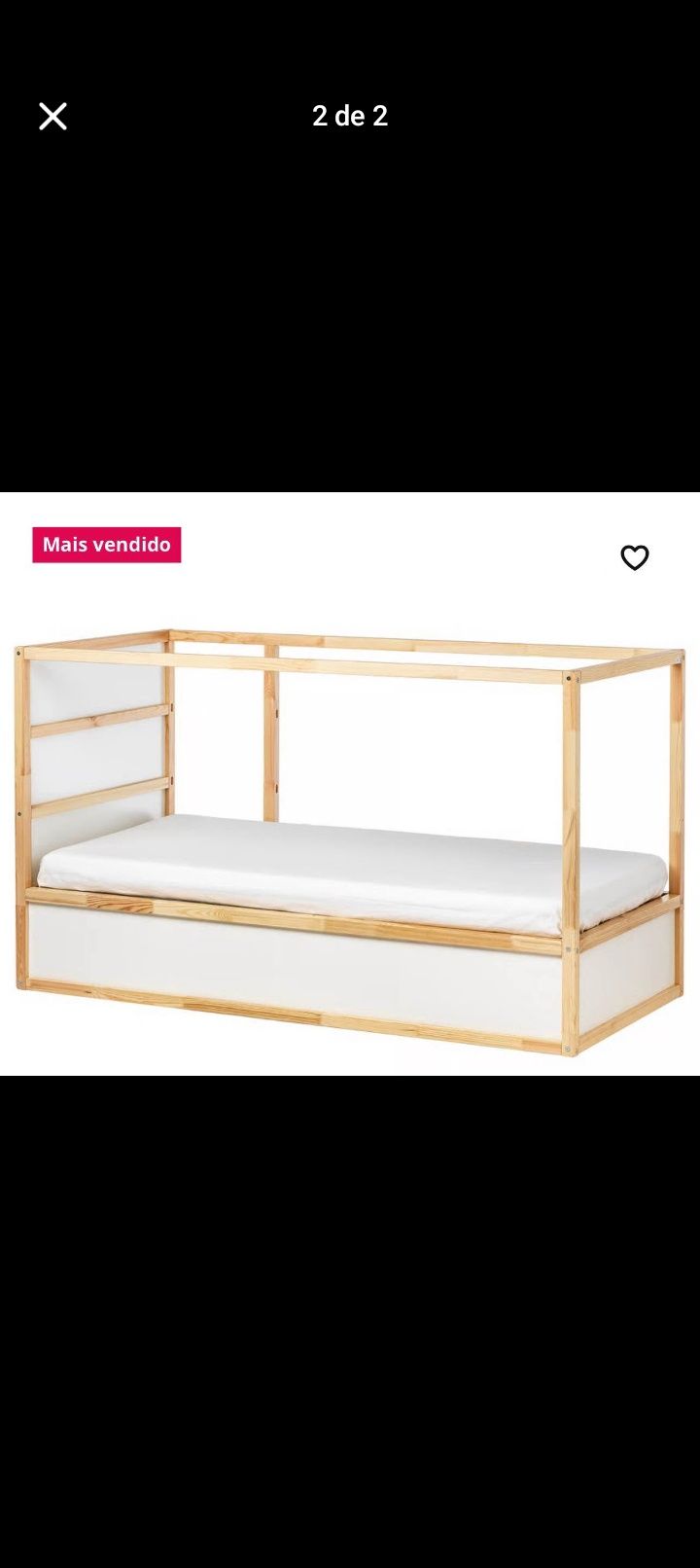 Vendo Cama 200x90