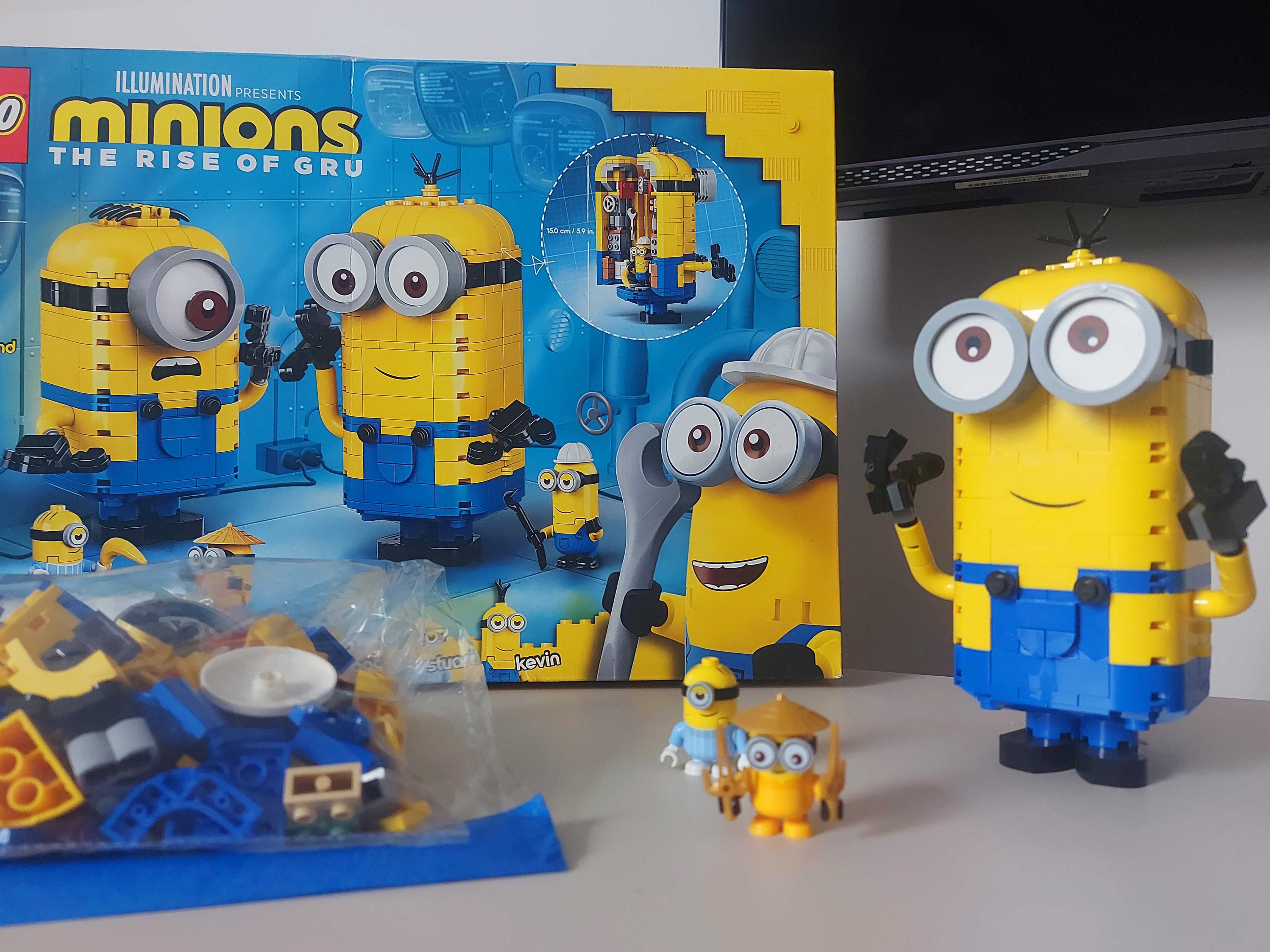 LEGO Minionki 75551