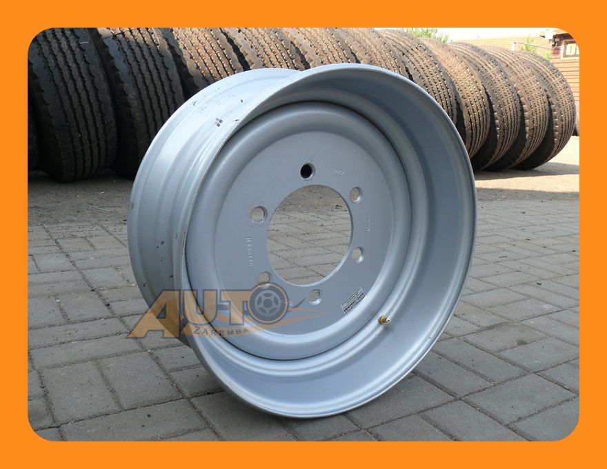 FELGI 7,50-19,5 6 otworów D47 KACZKA pod 265/70R19,5 285/70R19,5 3,5t