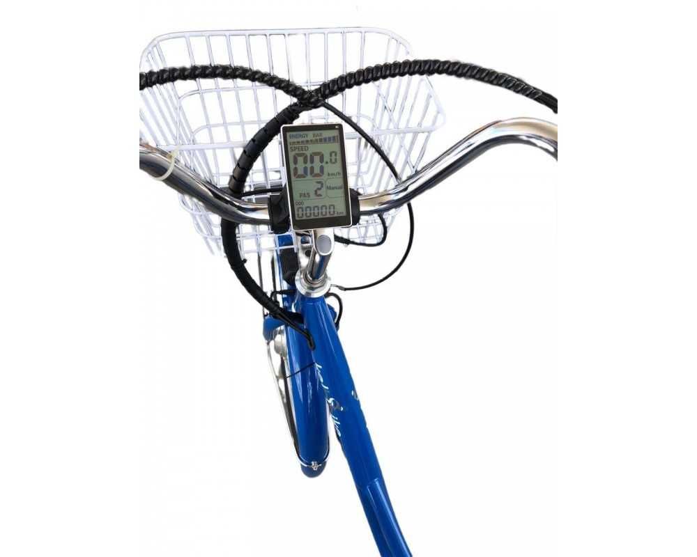 Электровелосипед дорожный трехколесный 24 Kelb.Bike 500W+PAS