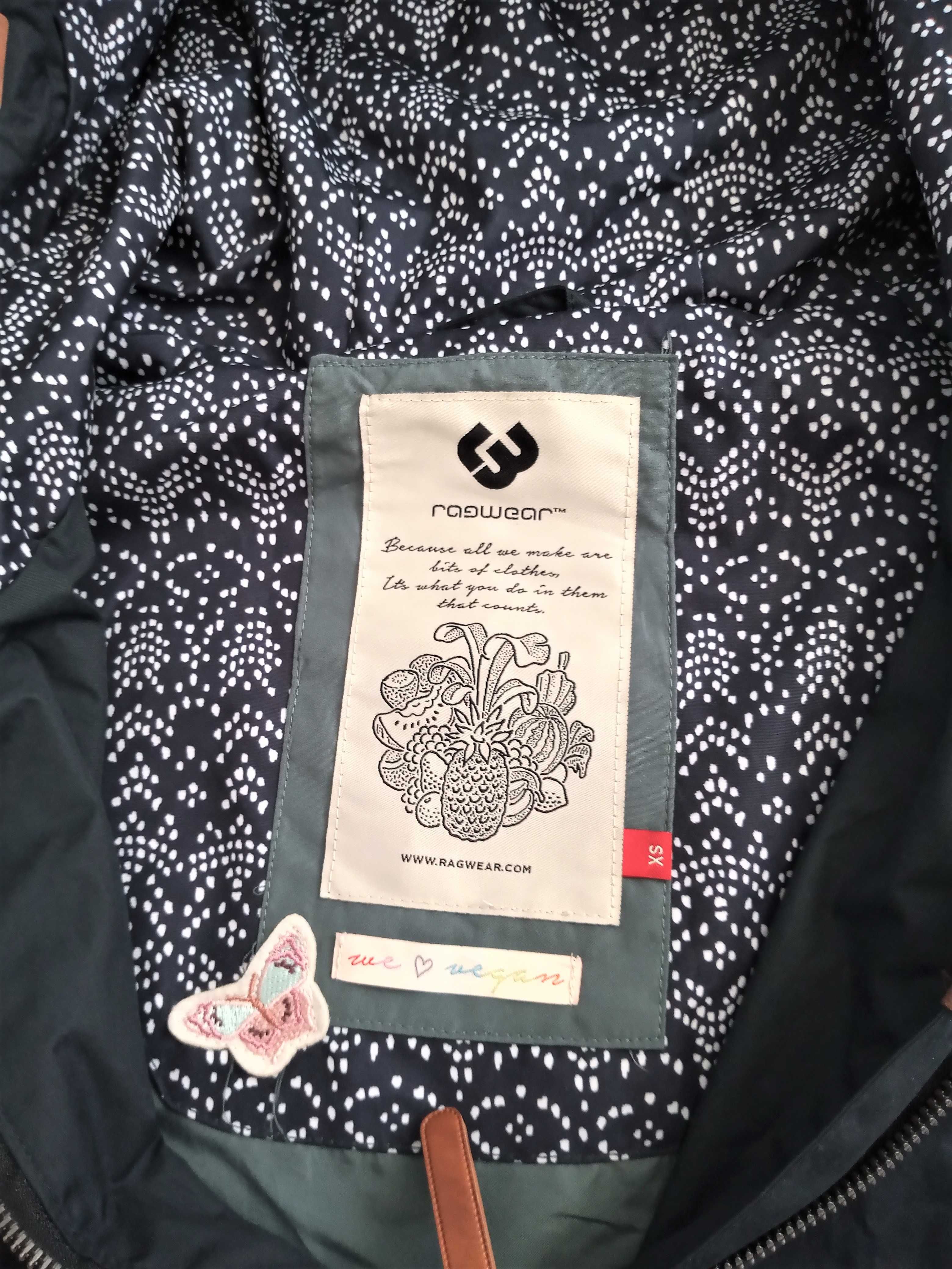 Świetna kurtka Ragwear XS jak nowa
