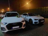 Wynajem Audi A6 i Q5 ślub urodziny transport