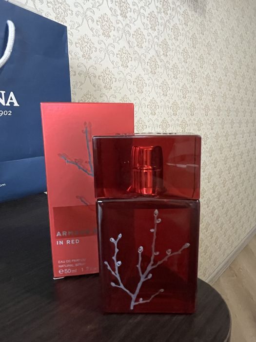 Armand Basi in red