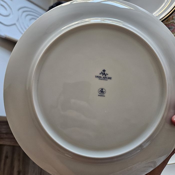 Pratos vista alegre - Duquesa (vários tamanhos)