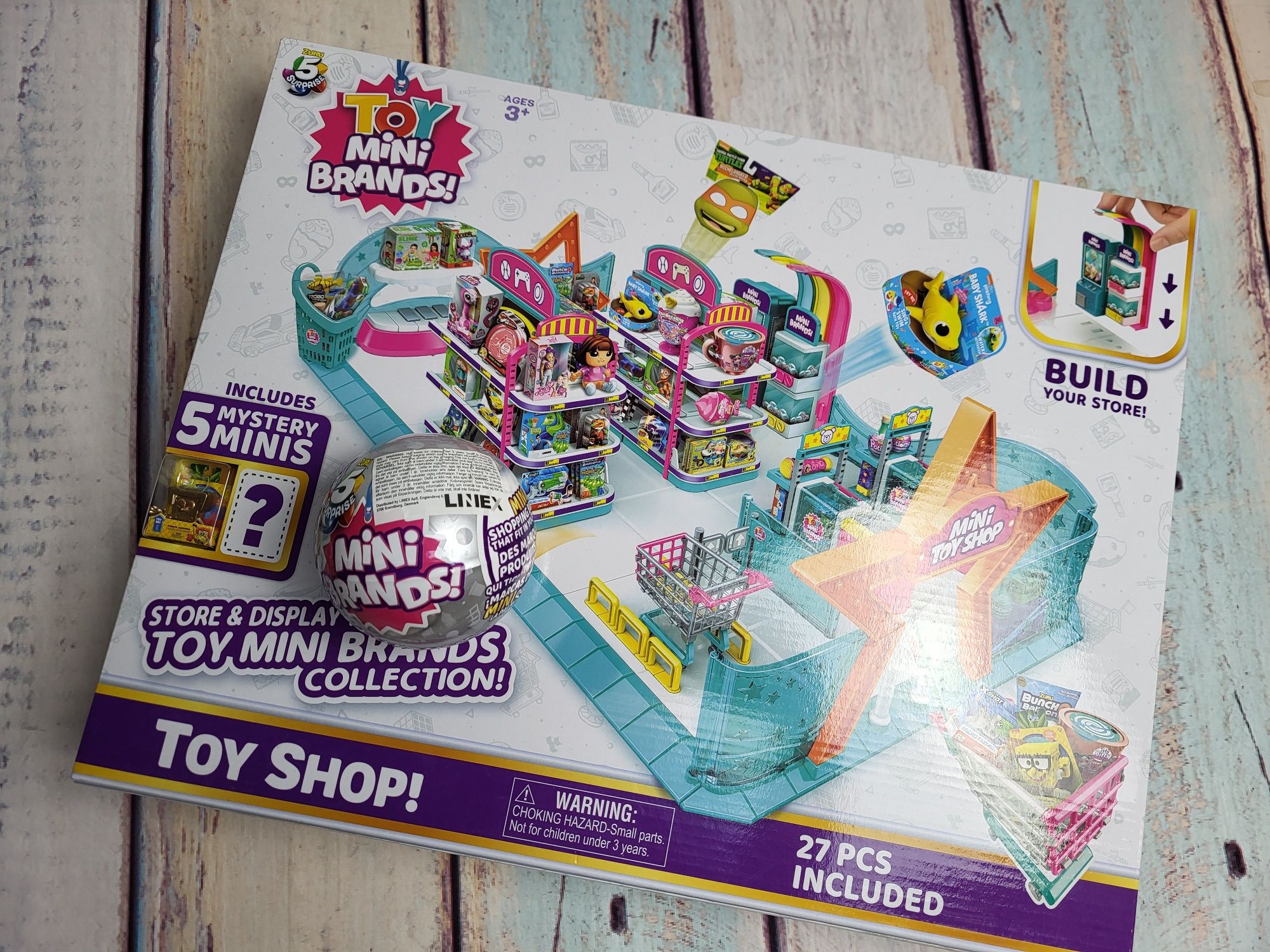 Toy Mini Brands Toy Shop dodatkowa kula sklep z zabawkami