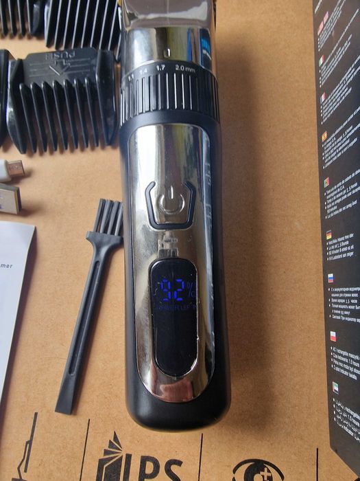 машинка,тример  для стрижки  волосся  LVAINIT LV-HC-801