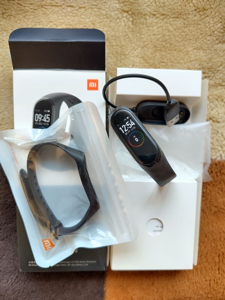 Mi Smart Band 4 Black