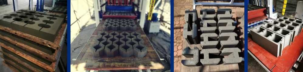 Wibroprasa MWP 05 bis 1000x750, bloczek, płyta Jomb, pustaki PRODUCENT