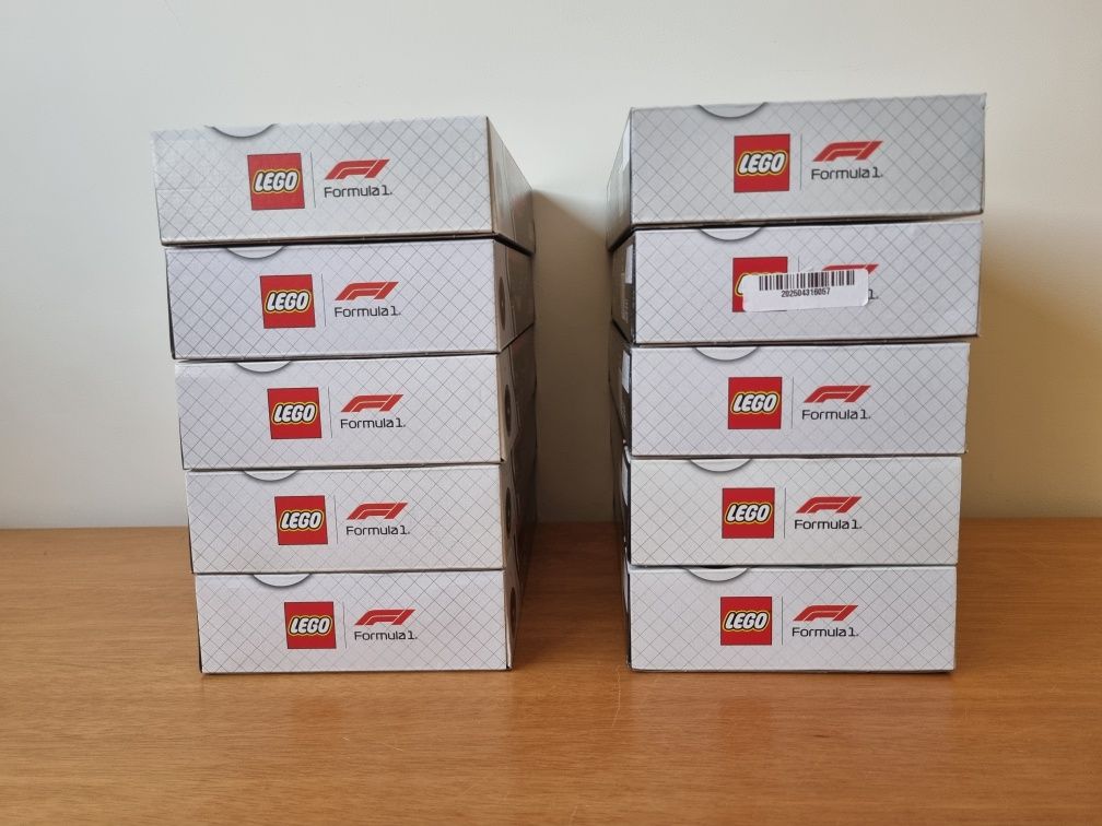 Lego Speed Champions F1 - Coleção completa
