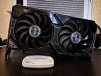 Видеокарта ASUS GeForce RTX 4060 Dual OC Edition 8GB (2535/17000)