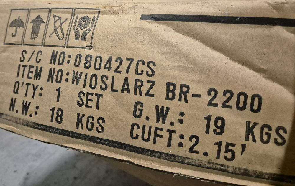Wioślarz stan bardzo dobry
