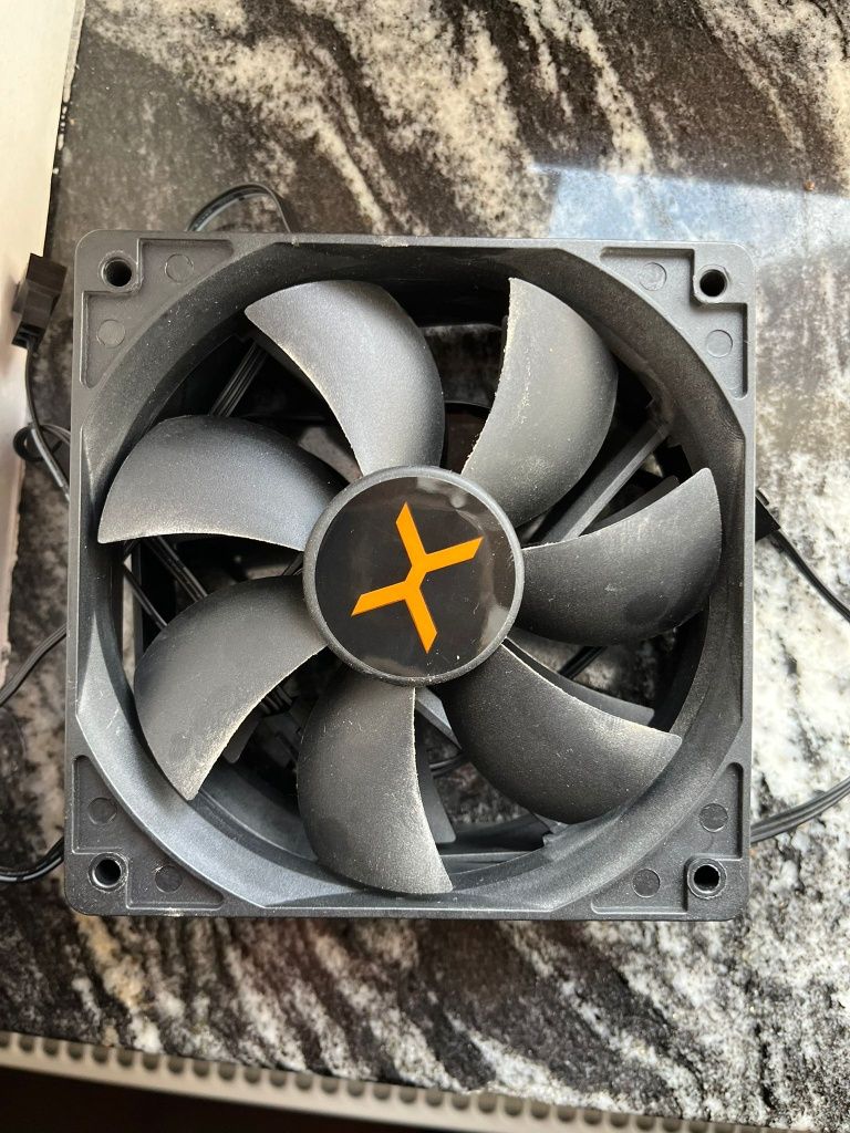 CPU, GPU, chłodzenie, wentylatory