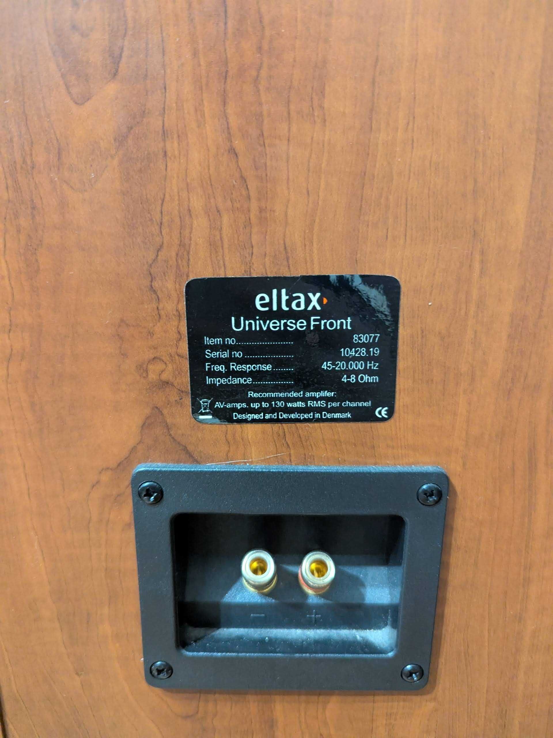 Zestaw 5 głośników 5.0 Eltax Universe