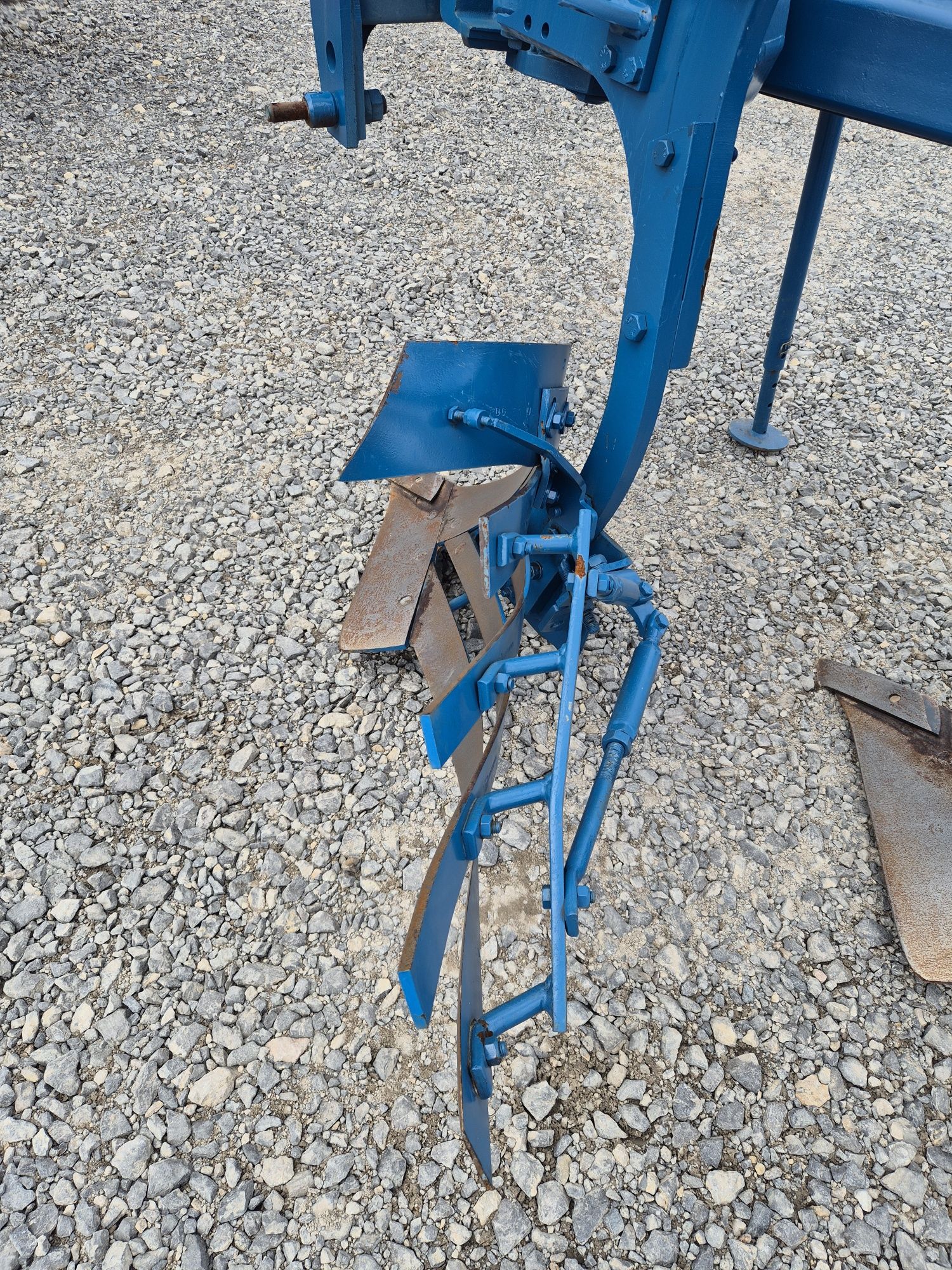 Rabe Werk Albatros 120 plug obrotowy 4 skibowy Ażurowy lemken opal