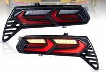 Lampy tyl kpl Vland Led Neon Diody Dynamiczne Chevrolet Corvette c7 2013-20